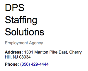 DPS Staffing Solutions